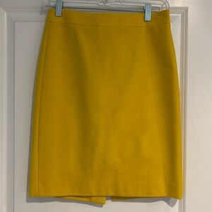 J.Crew wool pencil skirt